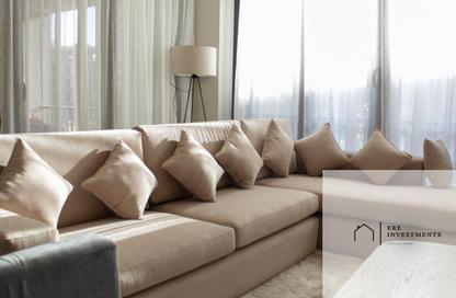 Apartment - 3 Bedrooms - 3 Bathrooms for rent in District 5 - 5th Settlement Compounds - The 5th Settlement - New Cairo City - Cairo