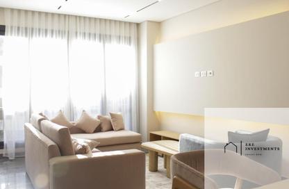 Apartment - 3 Bedrooms - 3 Bathrooms for rent in District 5 - 5th Settlement Compounds - The 5th Settlement - New Cairo City - Cairo