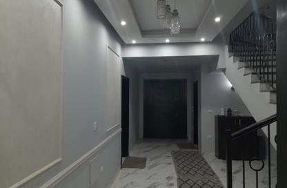Townhouse - 3 Bedrooms - 3 Bathrooms for sale in Palm Hills WoodVille - Al Wahat Road - 6 October City - Giza Townhouse - 3 Bedrooms - 3 Bathrooms for sale in Palm Hills WoodVille - Al Wahat Road - 6 October City - Giza
