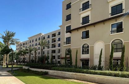 Apartment - 2 Bedrooms - 2 Bathrooms for rent in Village West - Sheikh Zayed Compounds - Sheikh Zayed City - Giza