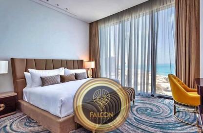 Apartment - 3 Bedrooms - 3 Bathrooms for sale in North Edge Towers - New Alamein City - Al Alamein - North Coast