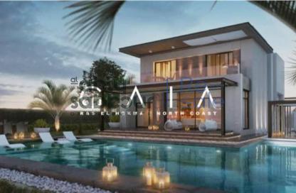 Chalet - 3 Bedrooms - 2 Bathrooms for sale in Gaia - Ras Al Hekma - North Coast Chalet - 3 Bedrooms - 2 Bathrooms for sale in Gaia - Ras Al Hekma - North Coast