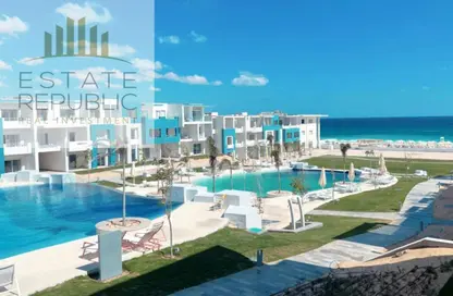 شقة - 3 غرف نوم - 3 حمامات للبيع في فوكا باي - قسم مرسي مطروح - الساحل الشمالي