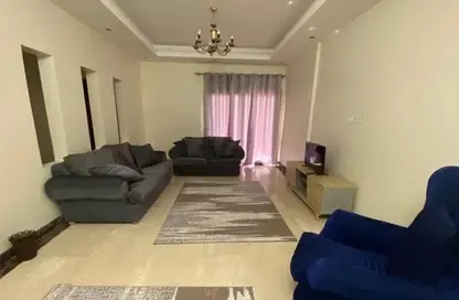 Apartment - 2 Bedrooms - 2 Bathrooms for rent in Les Rois - 5th Settlement Compounds - The 5th Settlement - New Cairo City - Cairo