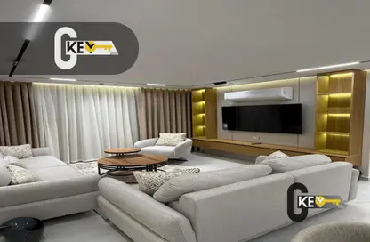 Apartment - 3 Bedrooms - 2 Bathrooms for rent in El Rehab Extension - Al Rehab - New Cairo City - Cairo