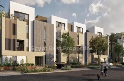 دوبلكس - 3 غرف نوم - 4 حمامات للبيع في زيد إيست - كمبوندات التجمع الخامس - التجمع الخامس - مدينة القاهرة الجديدة - القاهرة