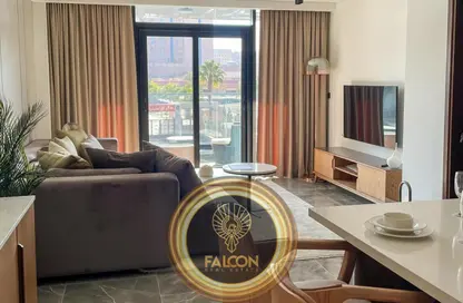 شقة - 2 غرف نوم - 2 حمامات للبيع في محور محمد نجيب - المستثمرين الشمالية - مدينة القاهرة الجديدة - القاهرة