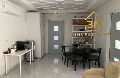 Apartment - 3 Bedrooms - 3 Bathrooms for rent in Garden Residence - Hyde Park - New Cairo City - Cairo