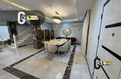 Villa - 5 Bedrooms - 4 Bathrooms for rent in Ahmed Bin Hanbal St. - Rehab City First Phase - Al Rehab - New Cairo City - Cairo