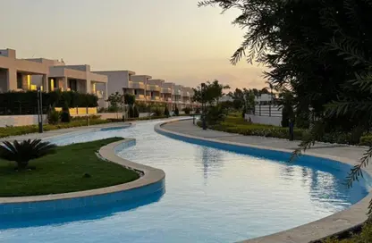 Villa - 4 Bedrooms - 4 Bathrooms for sale in Karma Residence - 16th District - Sheikh Zayed City - Giza