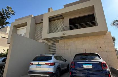 Townhouse - 3 - 3 for sale in Palm Hills Golf Extension - Al Wahat Road - 6 October City - Giza
