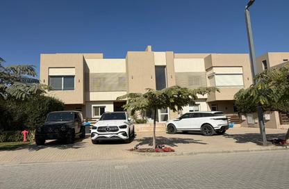 Townhouse - 3 - 3 for sale in Palm Hills Golf Extension - Al Wahat Road - 6 October City - Giza