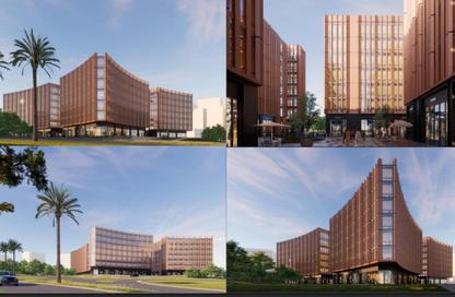 مساحات مكتبية - غرفة نوم - 1 حمام للبيع في 205 اركان بالم - كمبوندات الشيخ زايد - الشيخ زايد - الجيزة