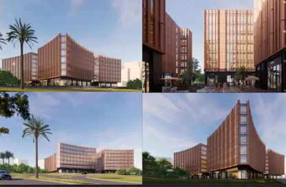 مساحات مكتبية - غرفة نوم - 1 حمام للبيع في 205 اركان بالم - كمبوندات الشيخ زايد - الشيخ زايد - الجيزة