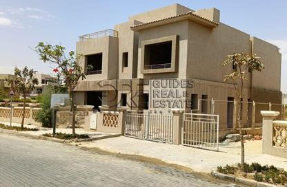 Villa - 5 Bedrooms - 6 Bathrooms for sale in Palm Hills Golf Extension - Al Wahat Road - 6 October City - Giza