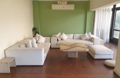 Apartment - 3 Bedrooms - 3 Bathrooms for rent in Mohamed Mazhar St. - Zamalek - Cairo