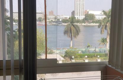 Apartment - 3 Bedrooms - 3 Bathrooms for rent in Mohamed Mazhar St. - Zamalek - Cairo