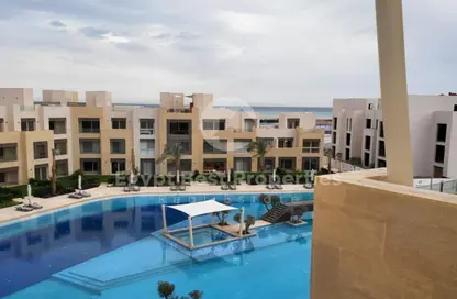 Penthouse - 3 Bedrooms - 4 Bathrooms for sale in Mangroovy Residence - El Gouna - Hurghada - Red Sea