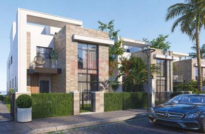 Villa - 7 Bedrooms - 7 Bathrooms for sale in New Alamein City - Al Alamein - North Coast