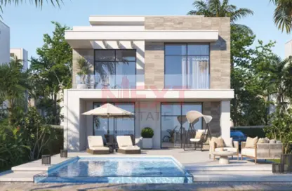 Villa - 7 Bedrooms - 7 Bathrooms for sale in New Alamein City - Al Alamein - North Coast