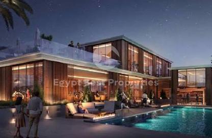 Twin House - 3 Bedrooms - 4 Bathrooms for sale in Badya Palm Hills - 6 October Compounds - 6 October City - Giza