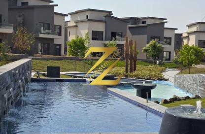 Duplex - 3 Bedrooms - 3 Bathrooms for sale in Creek Town - The 1st Settlement - New Cairo City - Cairo