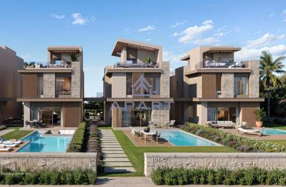 Townhouse - 3 Bedrooms - 4 Bathrooms for sale in Caesar - Qesm Marsa Matrouh - North Coast