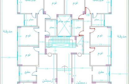Apartment - 4 Bedrooms - 3 Bathrooms for sale in Bait Alwatan - The 5th Settlement - New Cairo City - Cairo
