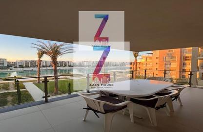 Chalet - 3 Bedrooms - 3 Bathrooms for rent in Marassi - Sidi Abdel Rahman - North Coast