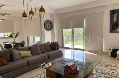 دوبلكس - 3 غرف نوم - 3 حمامات للايجار في فورتين جولف ريزيدنس - اب تاون كايرو - المقطم - القاهرة