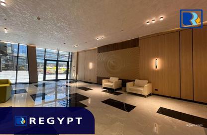 Office Space - Studio - 6 Bathrooms for rent in V90 - North Teseen St. - The 5th Settlement - New Cairo City - Cairo