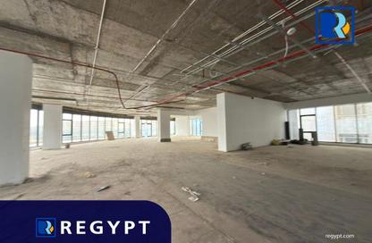 Office Space - Studio - 6 Bathrooms for rent in V90 - North Teseen St. - The 5th Settlement - New Cairo City - Cairo
