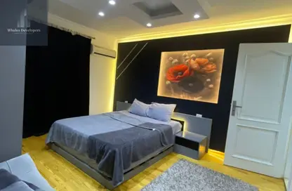 شقة - 3 غرف نوم - 3 حمامات للايجار في شارع الطيران - رابعة العدوية - مدينة نصر - القاهرة