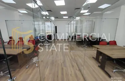 Office Space - 1 Bedroom - 1 Bathroom for rent in Centro - New Cairo City - Cairo