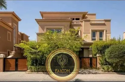 Villa - 3 Bedrooms - 2 Bathrooms for sale in La Vista City - New Capital Compounds - New Capital City - Cairo