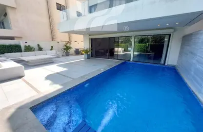 شقة - 2 غرف نوم - 4 حمامات للايجار في لايك فيو ريزيدنس - كمبوندات التجمع الخامس - التجمع الخامس - مدينة القاهرة الجديدة - القاهرة