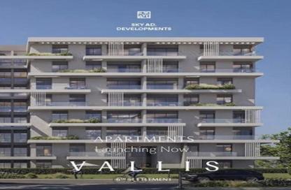 Apartment - 3 Bedrooms - 3 Bathrooms for sale in El Patio Riva - The 6th Settlement - New Cairo City - Cairo Apartment - 3 Bedrooms - 3 Bathrooms for sale in El Patio Riva - The 6th Settlement - New Cairo City - Cairo