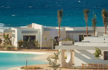 Villa - 4 Bedrooms - 5 Bathrooms for sale in The Med - Ras Al Hekma - North Coast