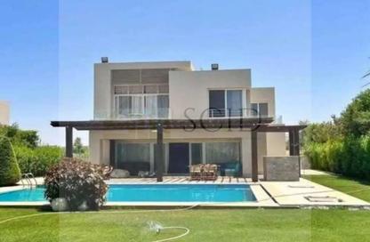 Townhouse - 3 Bedrooms - 3 Bathrooms for sale in Badya Palm Hills - 6 October Compounds - 6 October City - Giza Townhouse - 3 Bedrooms - 3 Bathrooms for sale in Badya Palm Hills - 6 October Compounds - 6 October City - Giza