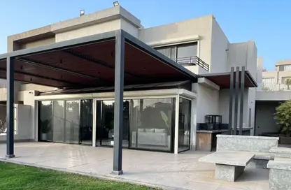 Villa - 6 Bedrooms - 5 Bathrooms for sale in Palm Hills Golf Views - Cairo Alexandria Desert Road - 6 October City - Giza