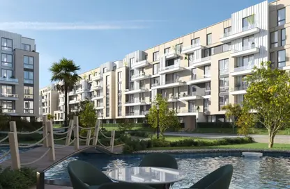 Apartment - 3 Bedrooms - 3 Bathrooms for sale in Civ West - Sheikh Zayed City - Giza