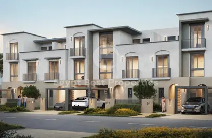 Twin House - 4 Bedrooms - 5 Bathrooms for sale in City Gate - 5th Settlement Compounds - The 5th Settlement - New Cairo City - Cairo