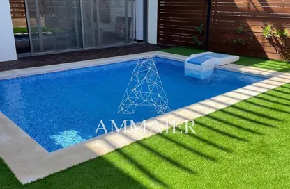 Townhouse - 3 Bedrooms - 4 Bathrooms for sale in Allegria - Sheikh Zayed Compounds - Sheikh Zayed City - Giza