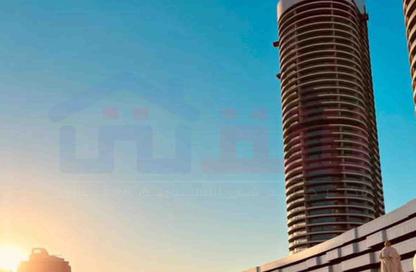 شقة - 2 غرف نوم - 2 حمامات للبيع في ذا جيت تاورز - مدينة العلمين الجديدة - العلمين - الساحل الشمالي