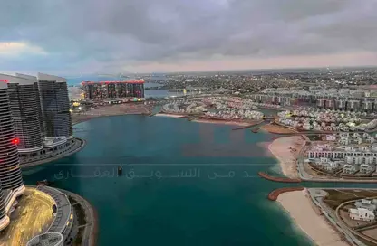 شقة - 2 غرف نوم - 2 حمامات للبيع في ذا جيت تاورز - مدينة العلمين الجديدة - العلمين - الساحل الشمالي