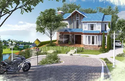 iVilla - 3 Bedrooms - 4 Bathrooms for sale in Mountain View iCity - 5th Settlement Compounds - The 5th Settlement - New Cairo City - Cairo