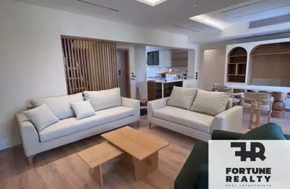 Apartment - 2 Bedrooms - 2 Bathrooms for rent in District 5 - 5th Settlement Compounds - The 5th Settlement - New Cairo City - Cairo