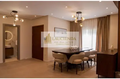 Villa - 4 Bedrooms - 5 Bathrooms for rent in Cairo Festival City - North Investors Area - New Cairo City - Cairo