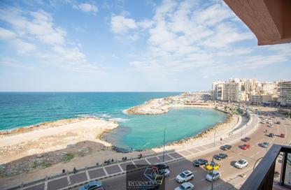 شقة - 2 غرف نوم - 2 حمامات للايجار في كوبري استانلي - ستانلي - حي شرق - الاسكندرية