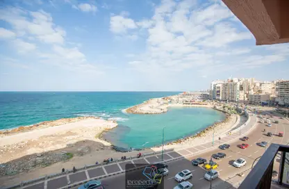 Apartment - 2 Bedrooms - 2 Bathrooms for rent in Stanley Bridge - Stanley - Hay Sharq - Alexandria